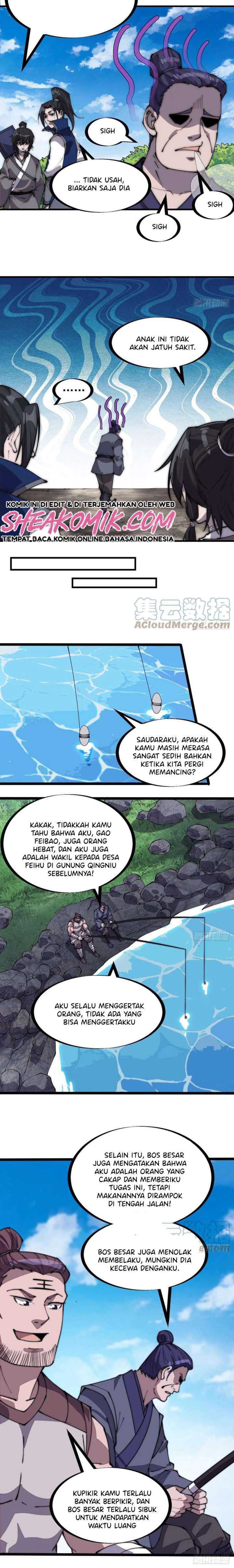 It Starts With A Mountain Chapter 280