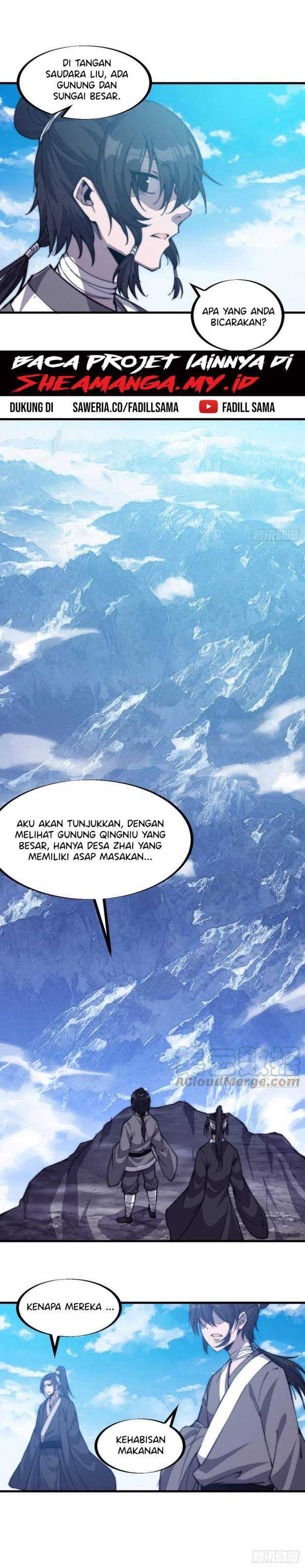 It Starts With A Mountain Chapter 82