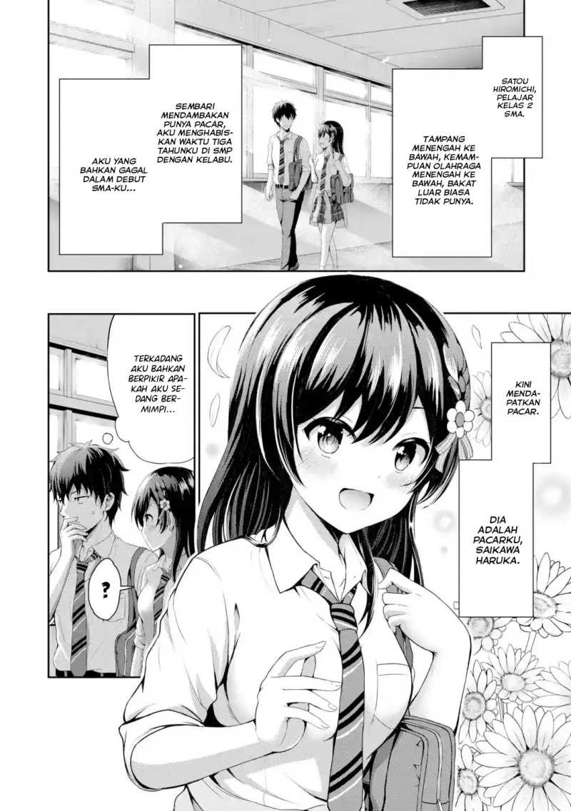 Kanojo No Imouto To Kisu Wo Shita Chapter 1