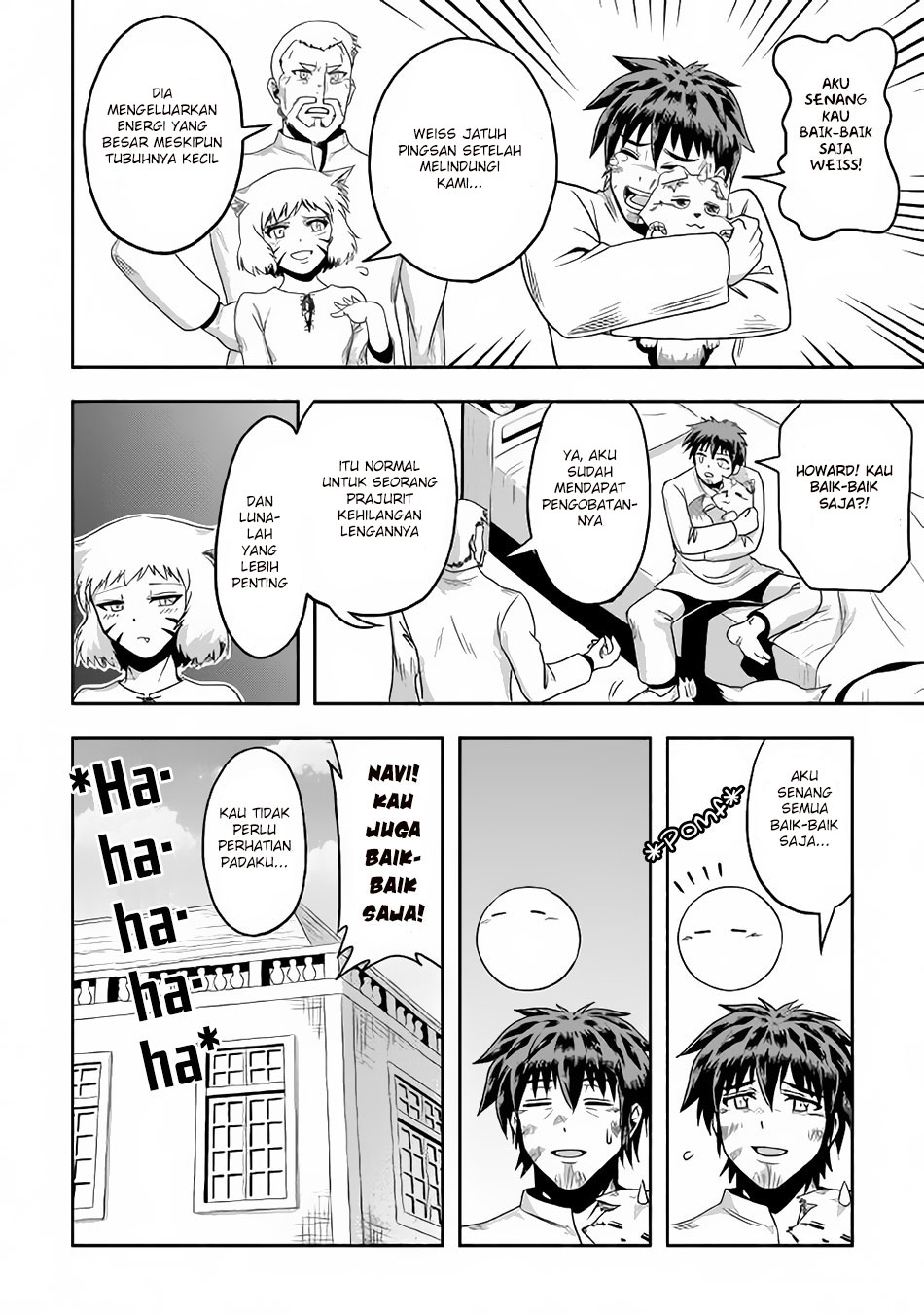 Isekai Ni Tobasareta Ossan Wa Doko E Iku Chapter 11