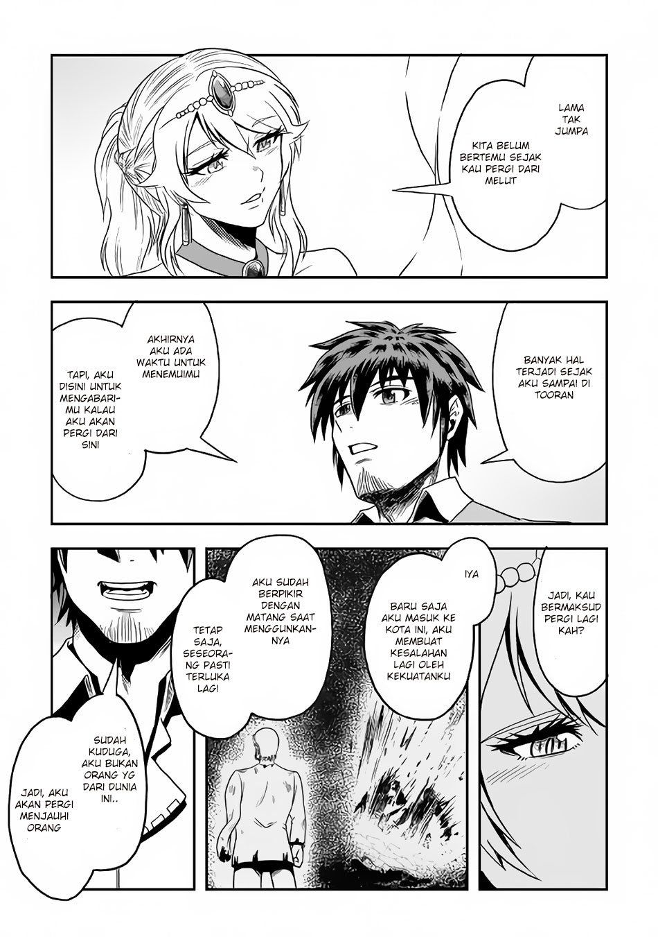 Isekai Ni Tobasareta Ossan Wa Doko E Iku Chapter 11