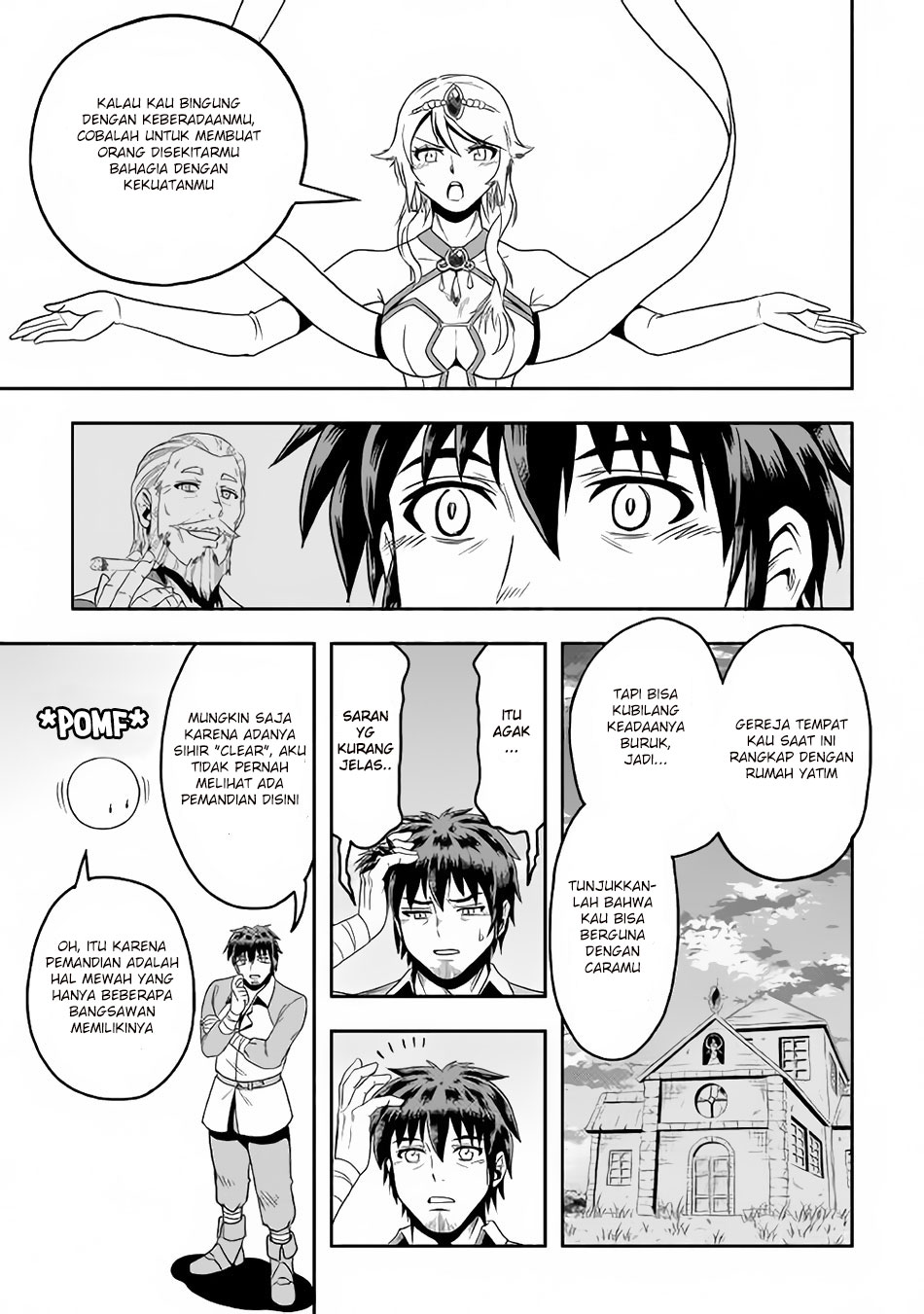 Isekai Ni Tobasareta Ossan Wa Doko E Iku Chapter 11