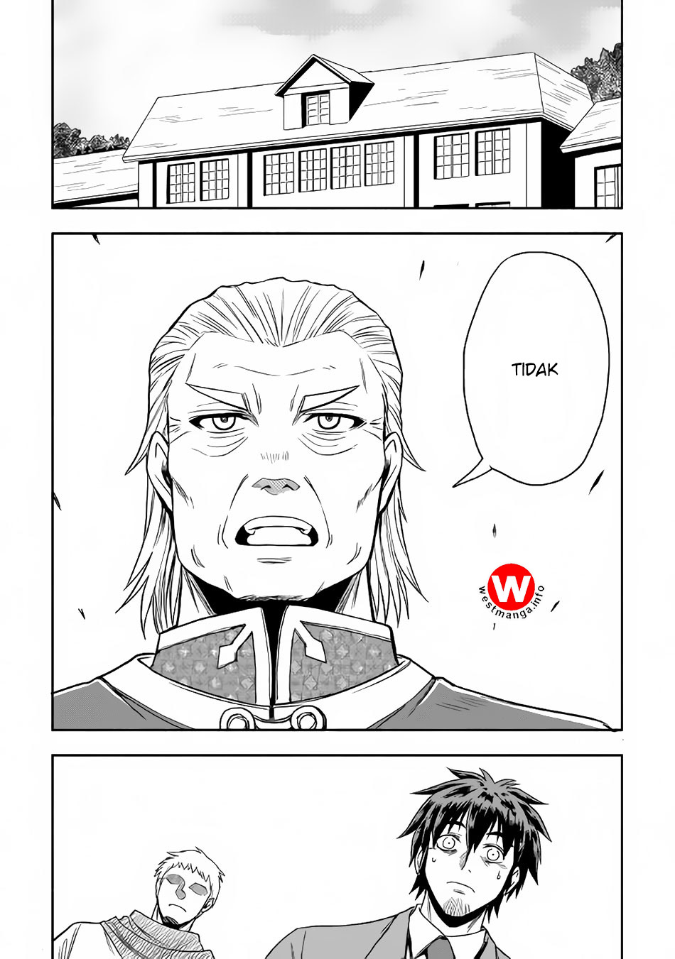 Isekai Ni Tobasareta Ossan Wa Doko E Iku Chapter 12