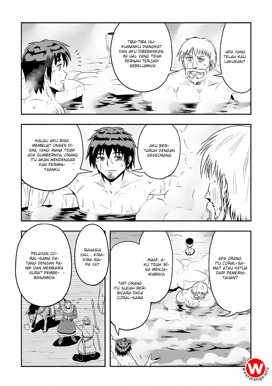 Isekai Ni Tobasareta Ossan Wa Doko E Iku Chapter 12