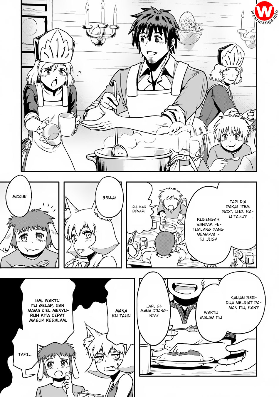 Isekai Ni Tobasareta Ossan Wa Doko E Iku Chapter 12