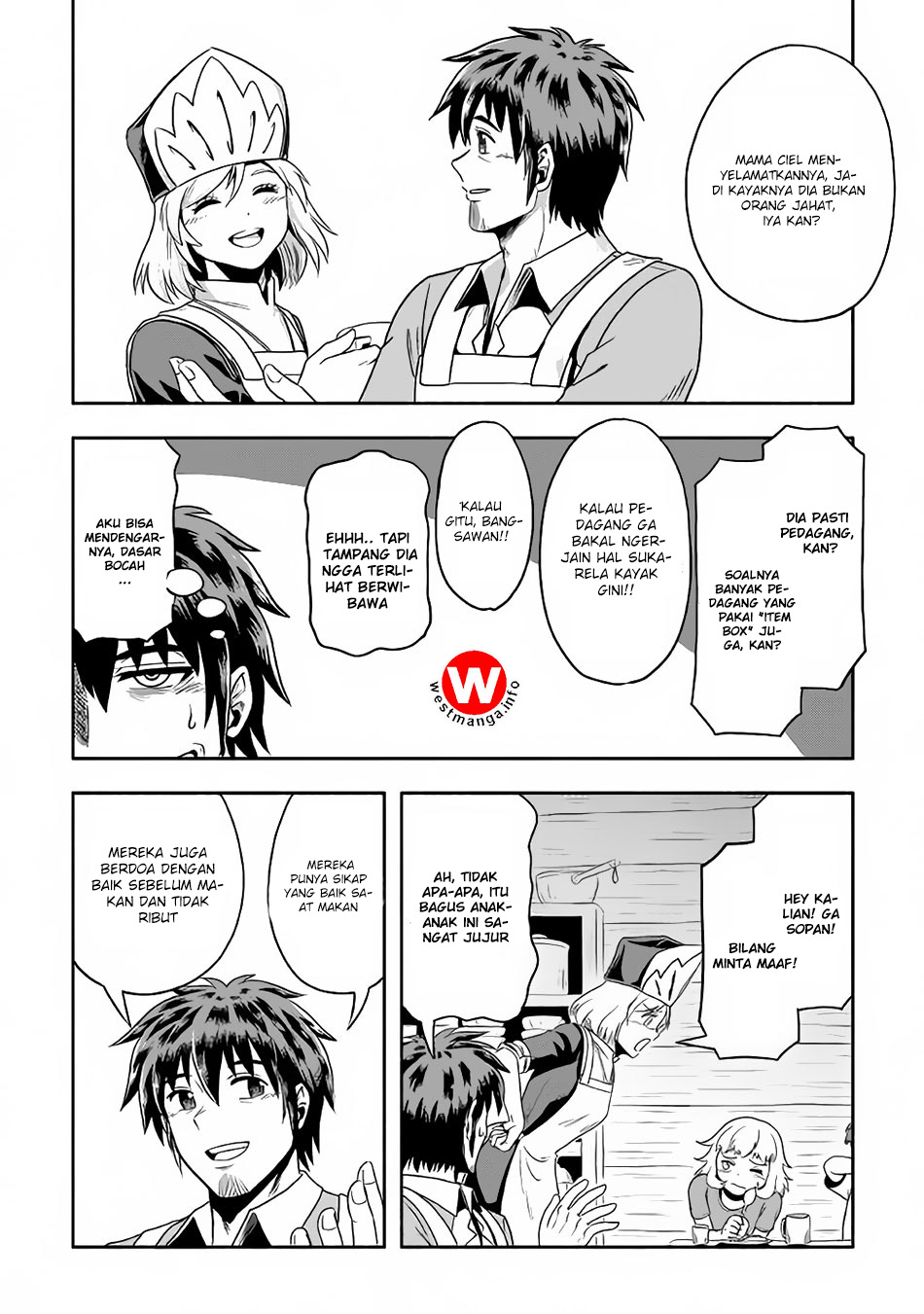 Isekai Ni Tobasareta Ossan Wa Doko E Iku Chapter 12