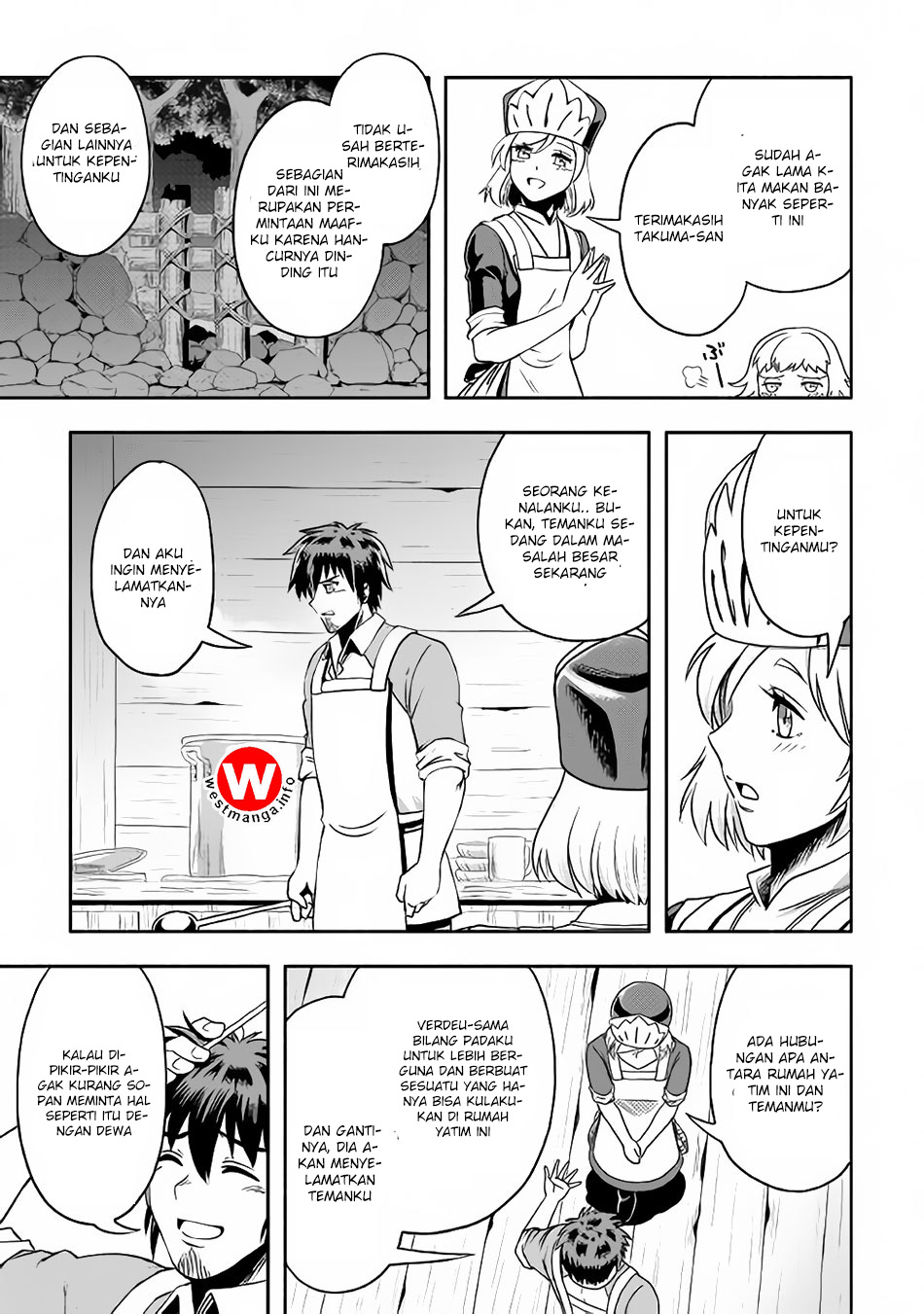 Isekai Ni Tobasareta Ossan Wa Doko E Iku Chapter 12