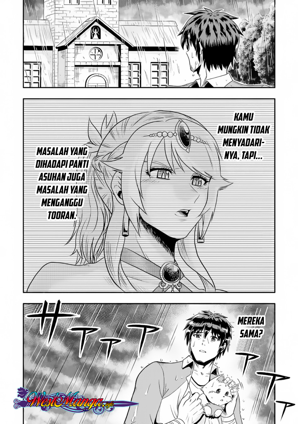 Isekai Ni Tobasareta Ossan Wa Doko E Iku Chapter 13