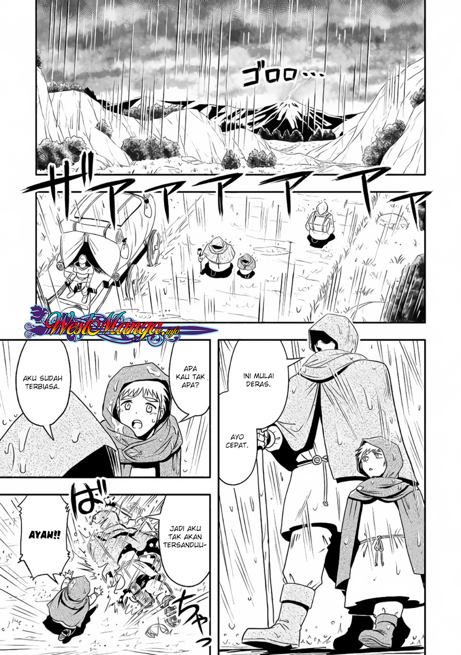 Isekai Ni Tobasareta Ossan Wa Doko E Iku Chapter 13