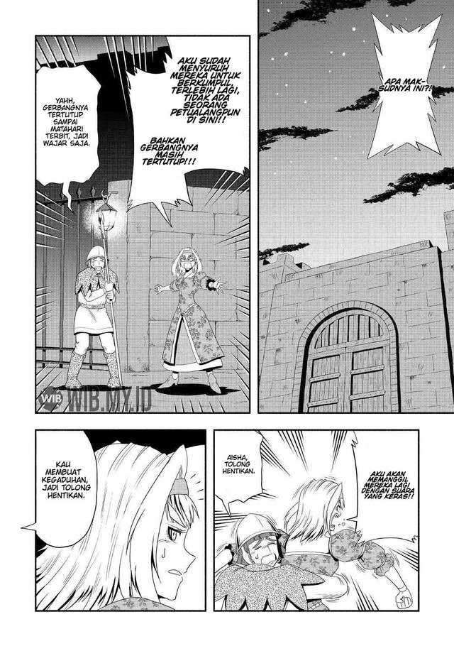 Isekai Ni Tobasareta Ossan Wa Doko E Iku Chapter 22