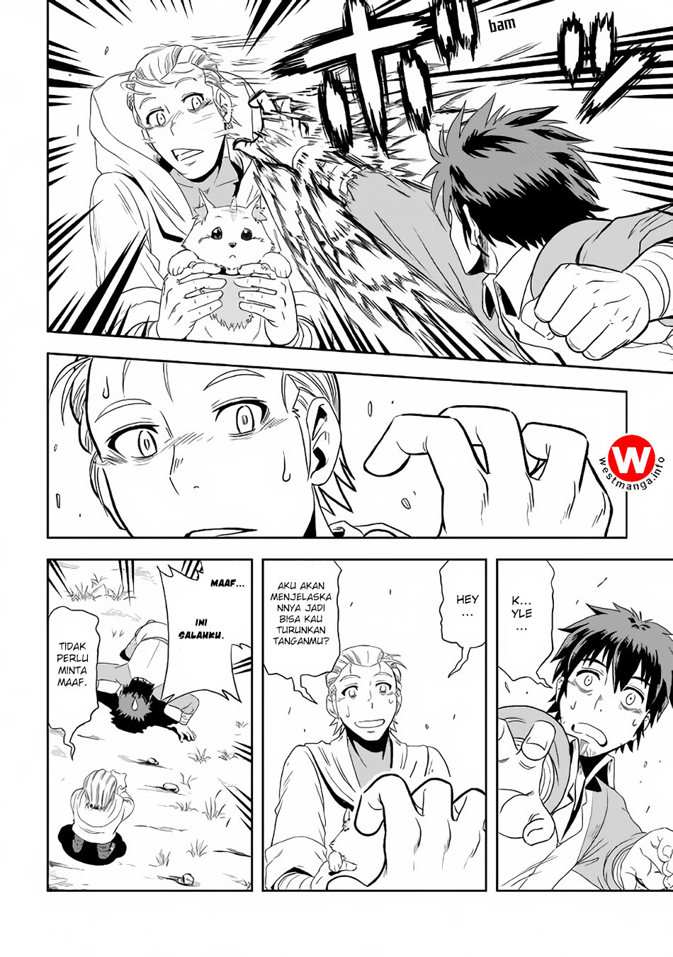 Isekai Ni Tobasareta Ossan Wa Doko E Iku Chapter 3