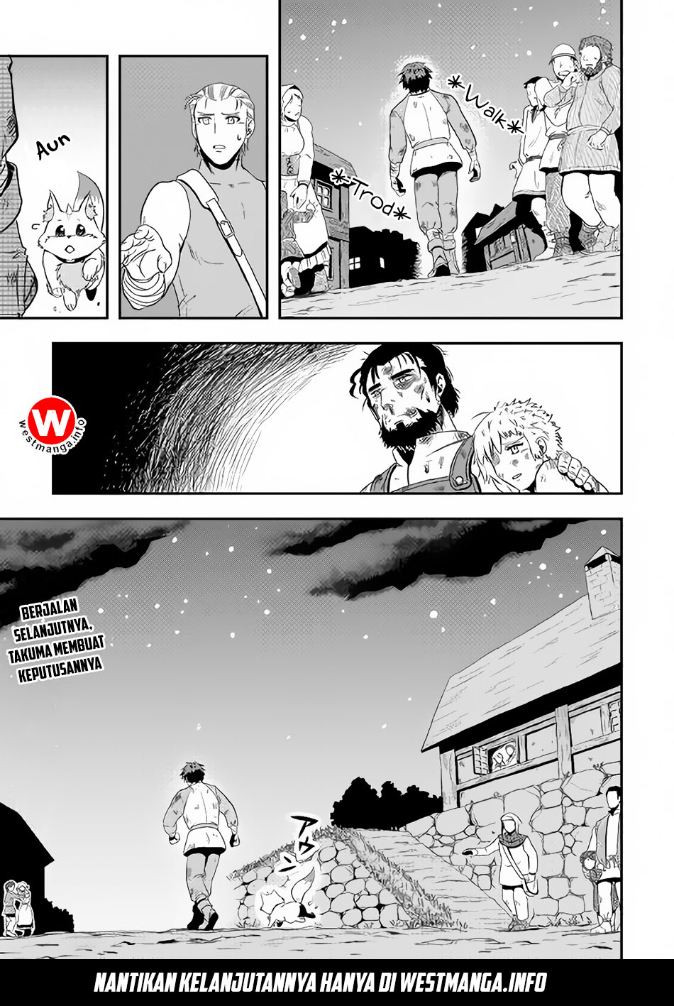 Isekai Ni Tobasareta Ossan Wa Doko E Iku Chapter 4