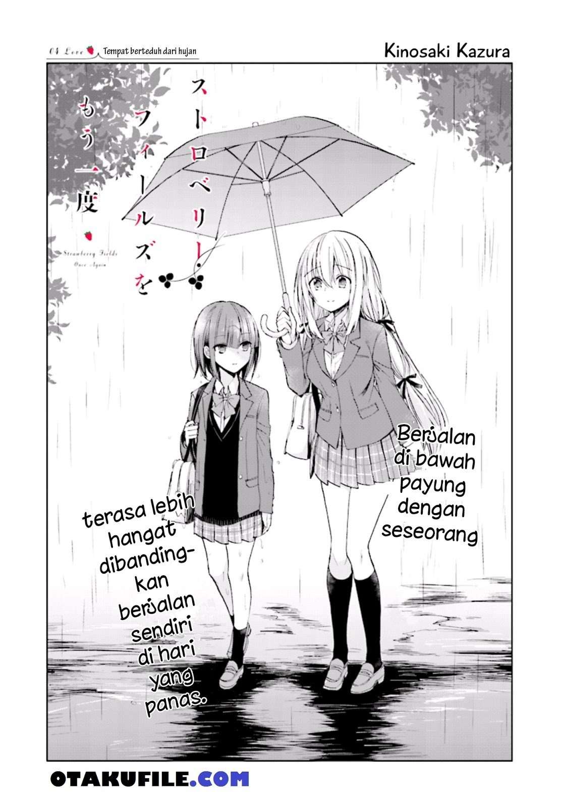 Strawberry Fields Wo Mou Ichido Chapter 4