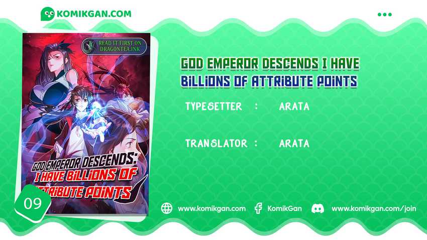 God Emperor Descends I Have Billions Of Attribute Points Chapter 9