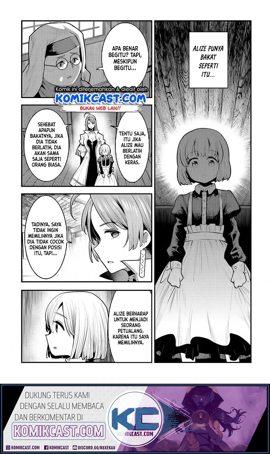 Nozomanu Fushi No Boukensha Chapter 31