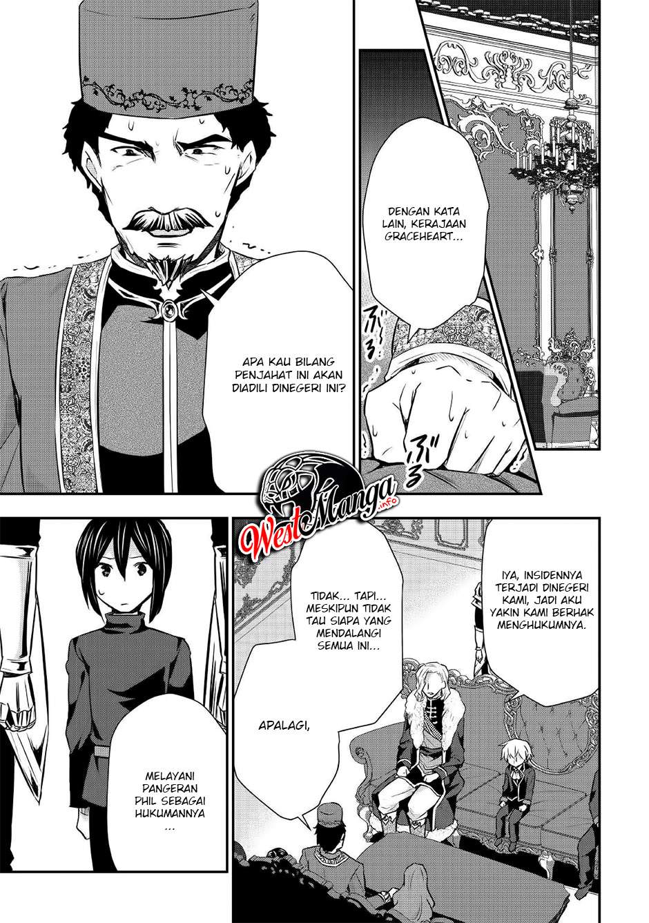 Tensei Ouji Wa Daraketai Chapter 18