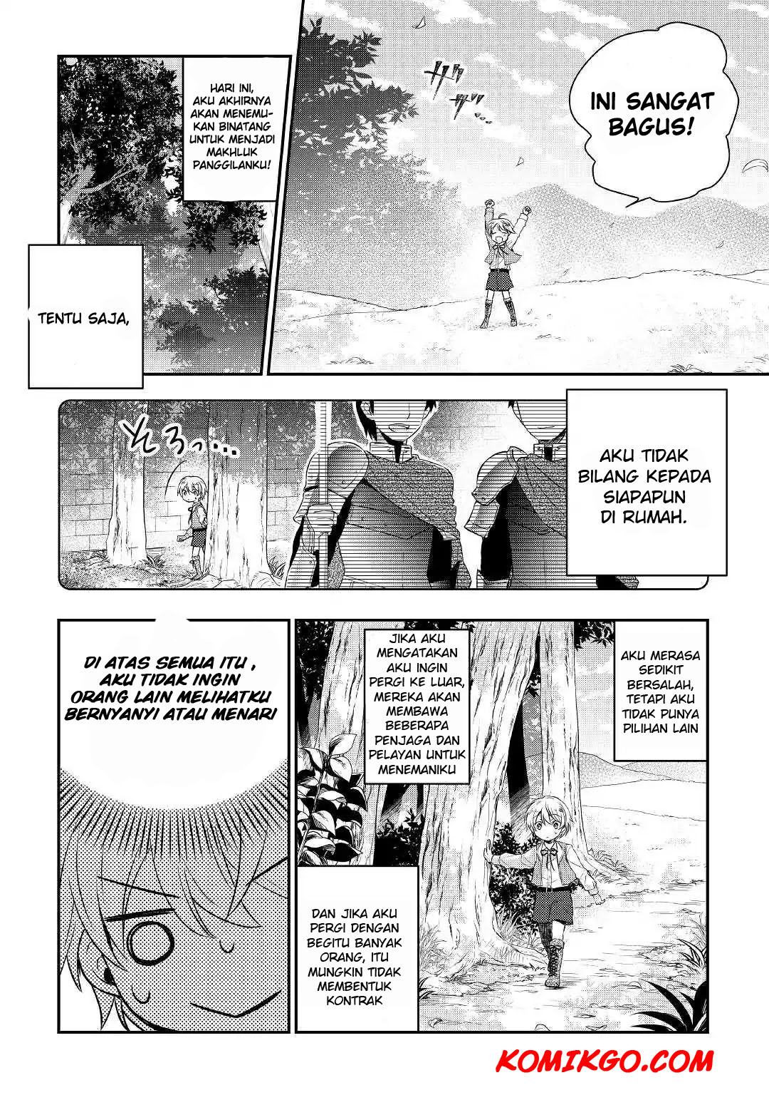 Tensei Ouji Wa Daraketai Chapter 2