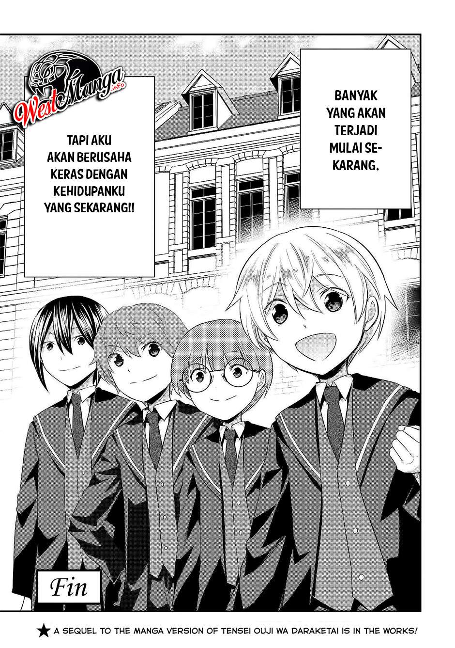 Tensei Ouji Wa Daraketai Chapter 26