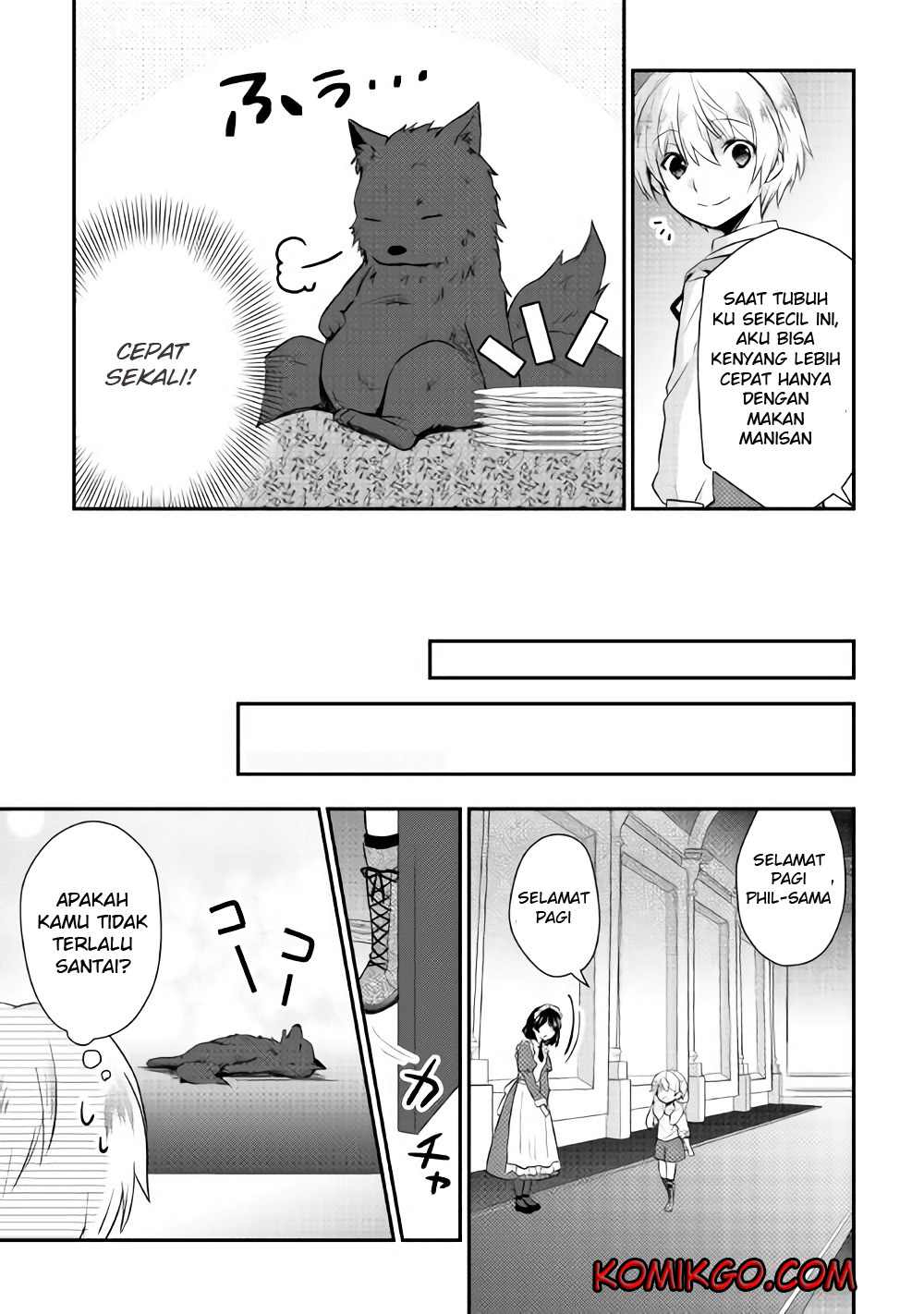 Tensei Ouji Wa Daraketai Chapter 4