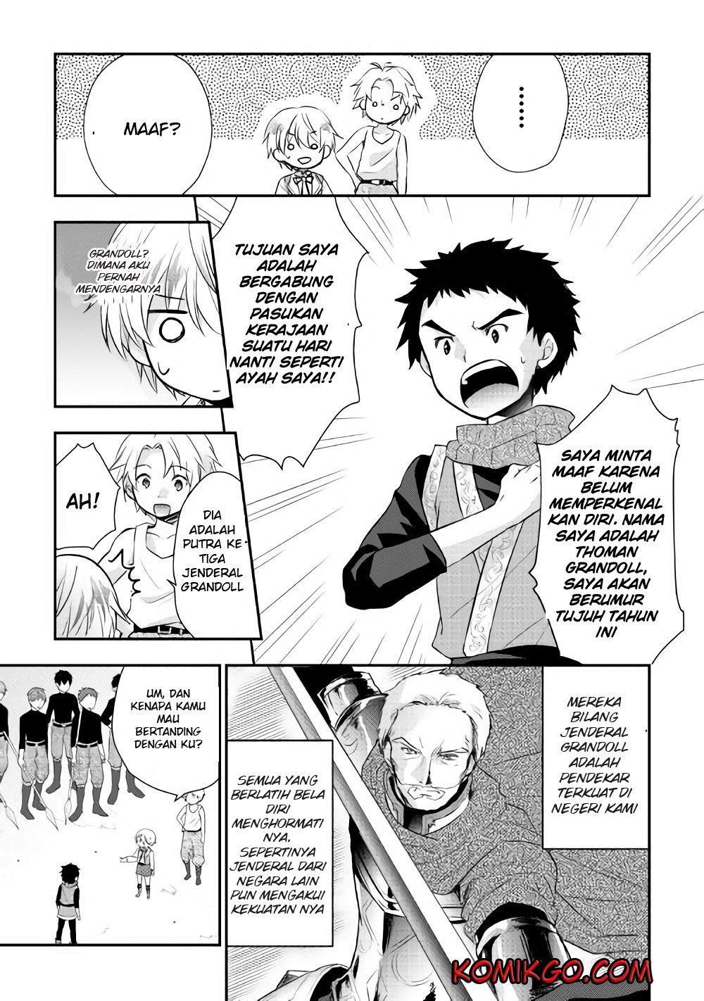 Tensei Ouji Wa Daraketai Chapter 4