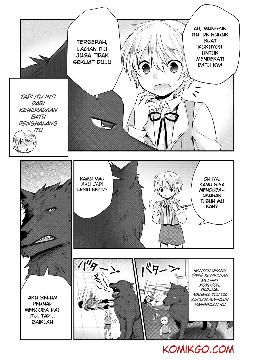 Tensei Ouji Wa Daraketai Chapter 4