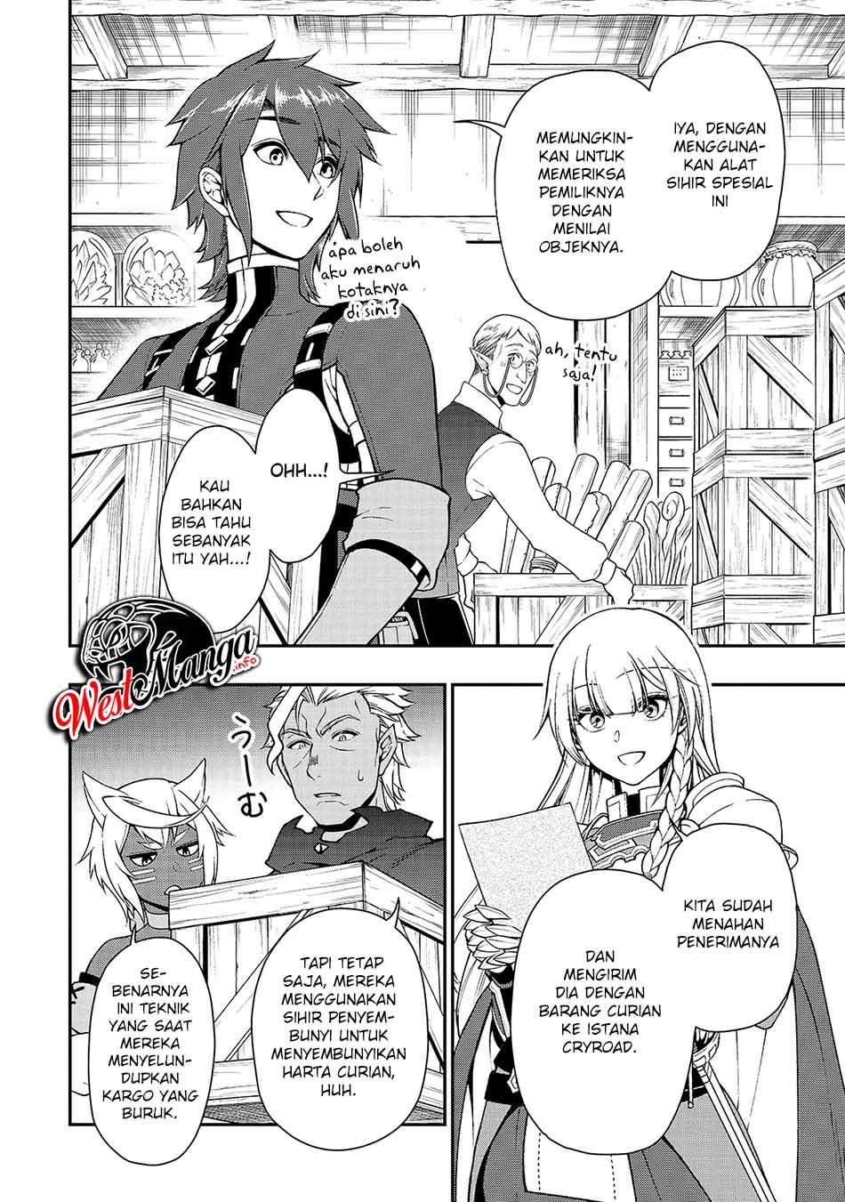 Lv2 Kara Cheat Datta Moto Yuusha Kouho No Mattari Isekai Life Chapter 28