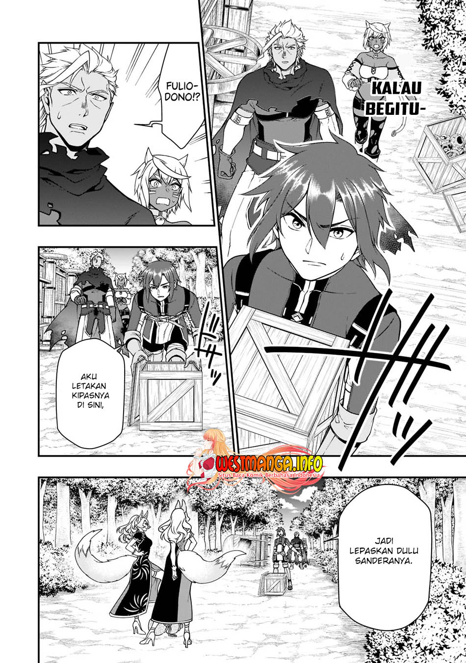 Lv2 Kara Cheat Datta Moto Yuusha Kouho No Mattari Isekai Life Chapter 29