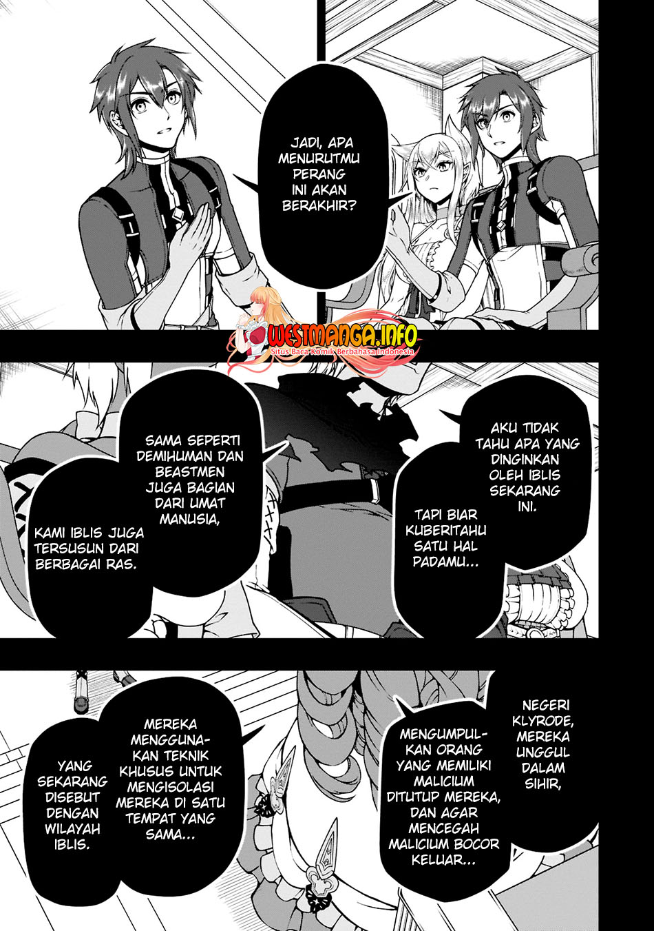 Lv2 Kara Cheat Datta Moto Yuusha Kouho No Mattari Isekai Life Chapter 34