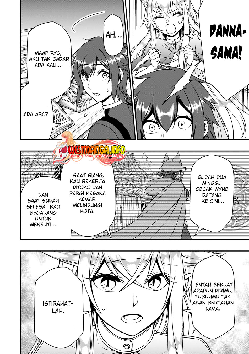 Lv2 Kara Cheat Datta Moto Yuusha Kouho No Mattari Isekai Life Chapter 36