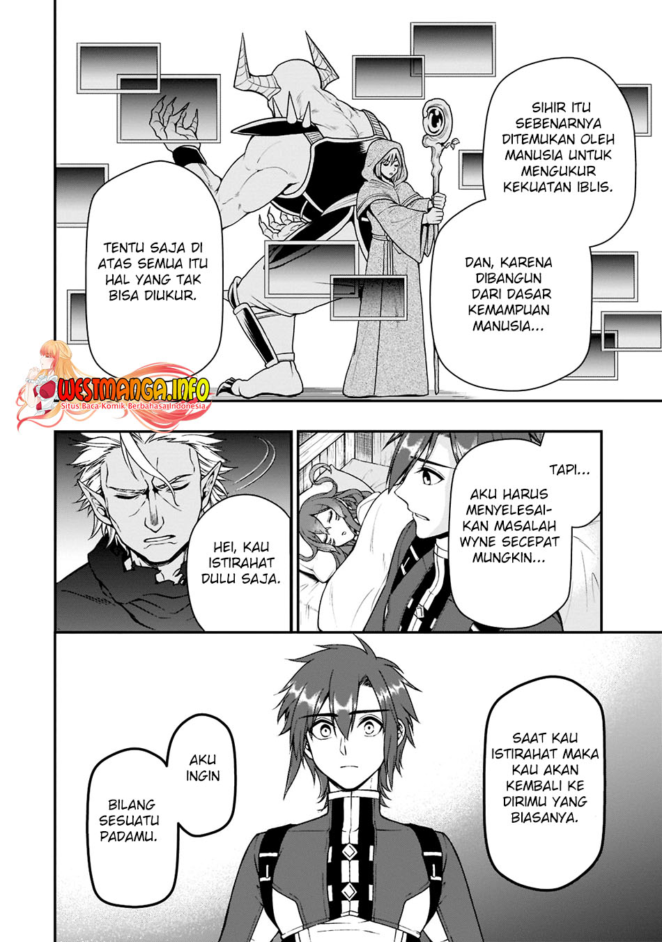 Lv2 Kara Cheat Datta Moto Yuusha Kouho No Mattari Isekai Life Chapter 37