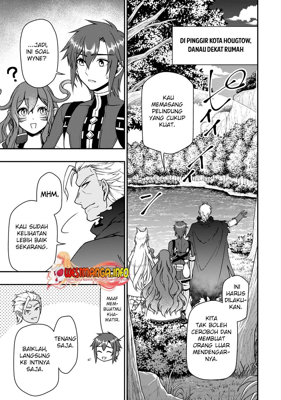 Lv2 Kara Cheat Datta Moto Yuusha Kouho No Mattari Isekai Life Chapter 37