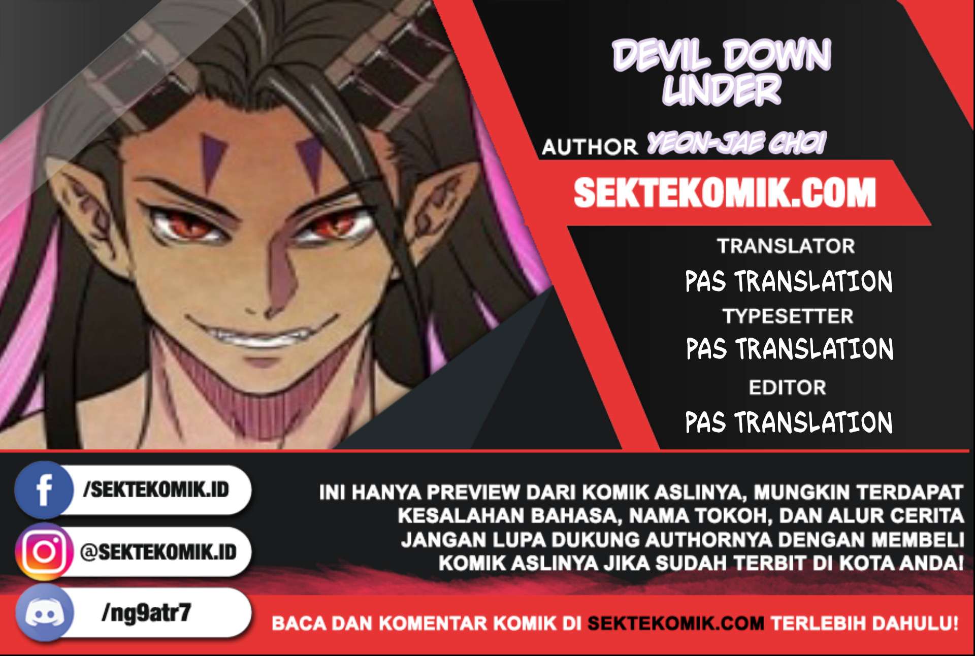 Devil Down Under Chapter 3