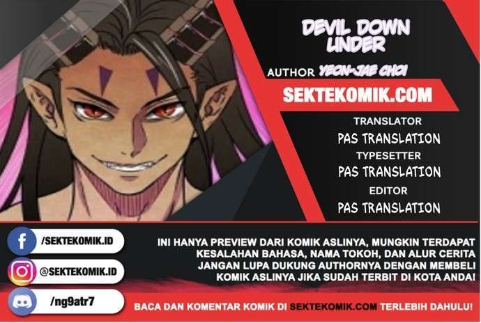 Devil Down Under Chapter 9