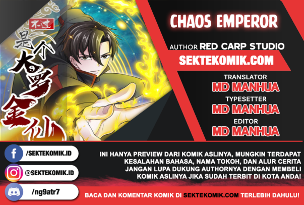 Chaos Emperor Chapter 63