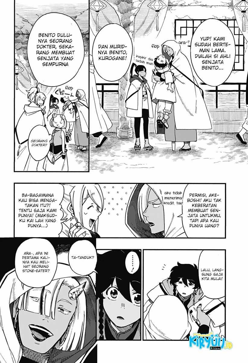 Aragane No Ko Chapter 10