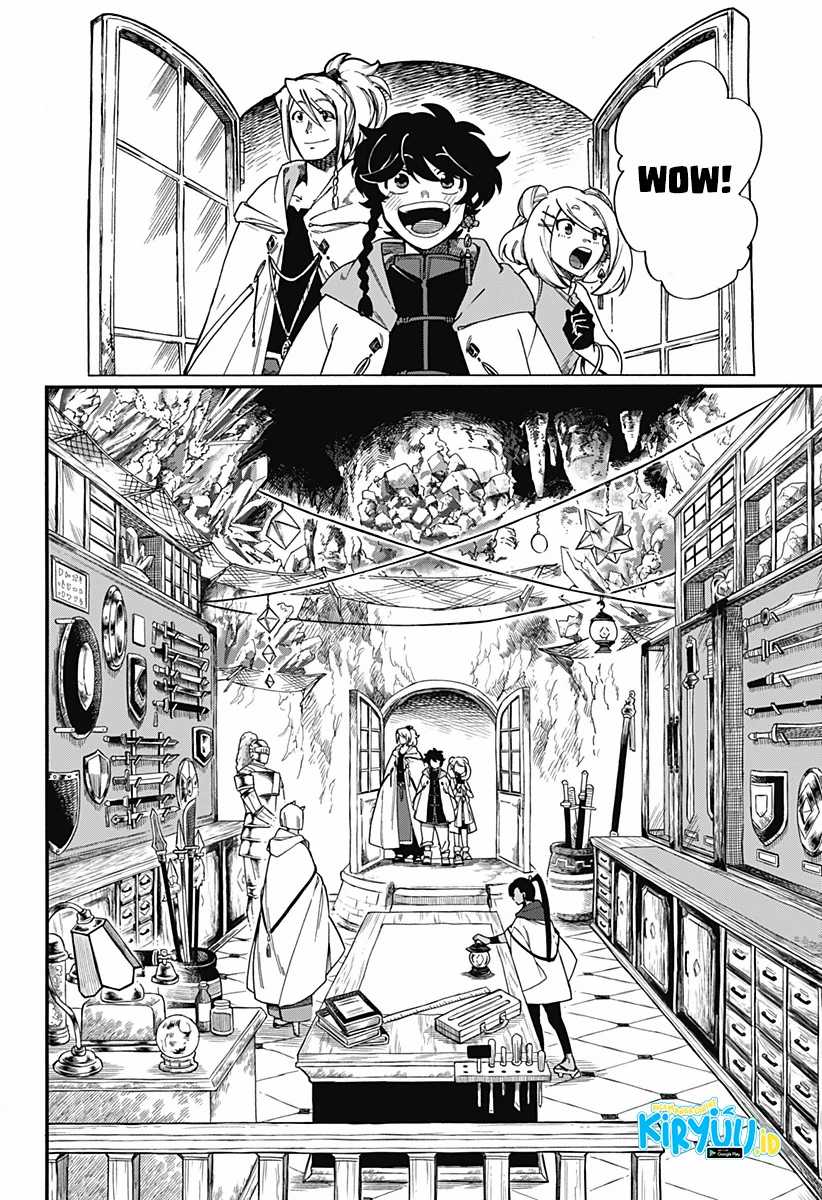 Aragane No Ko Chapter 10