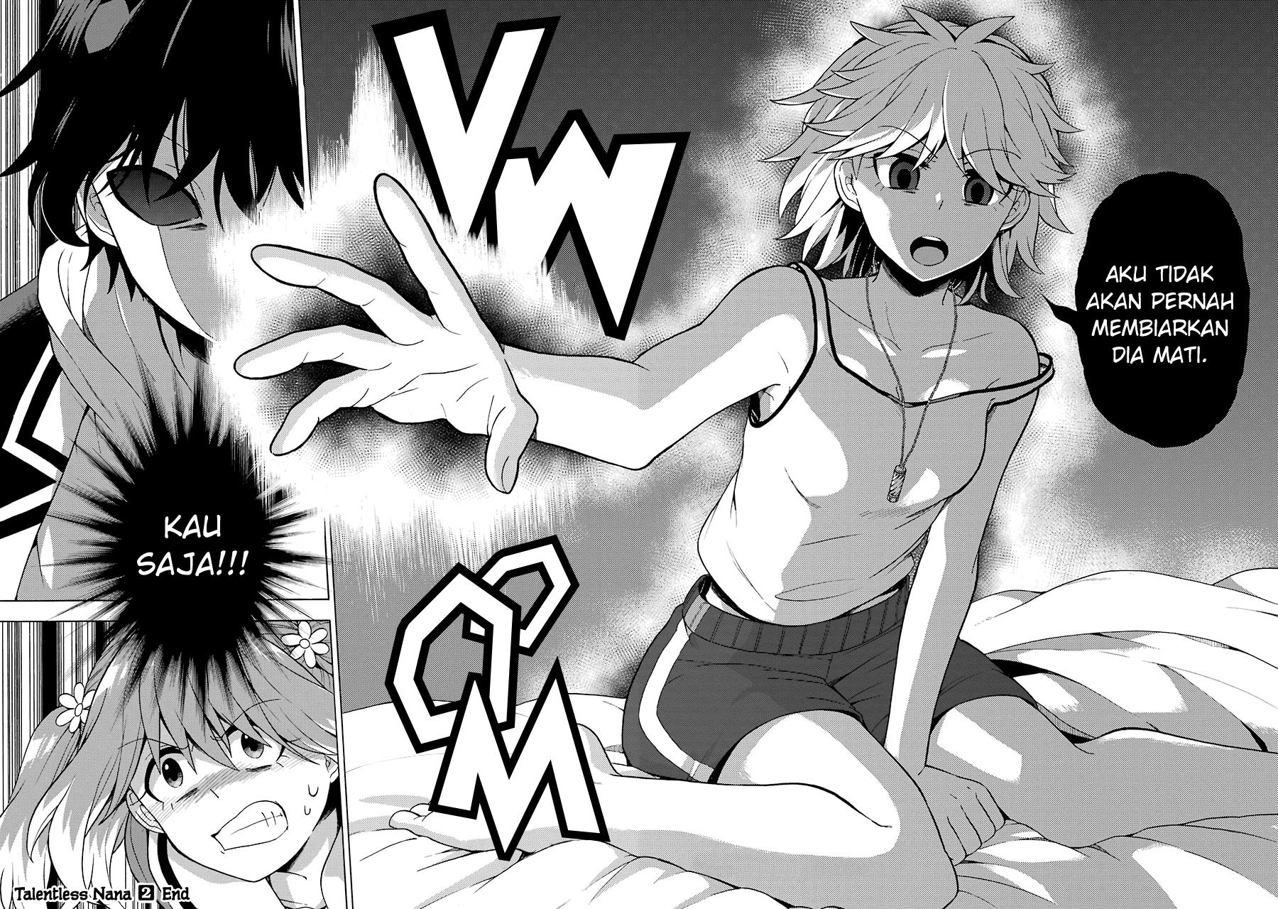 Munou Na Nana Chapter 11.2