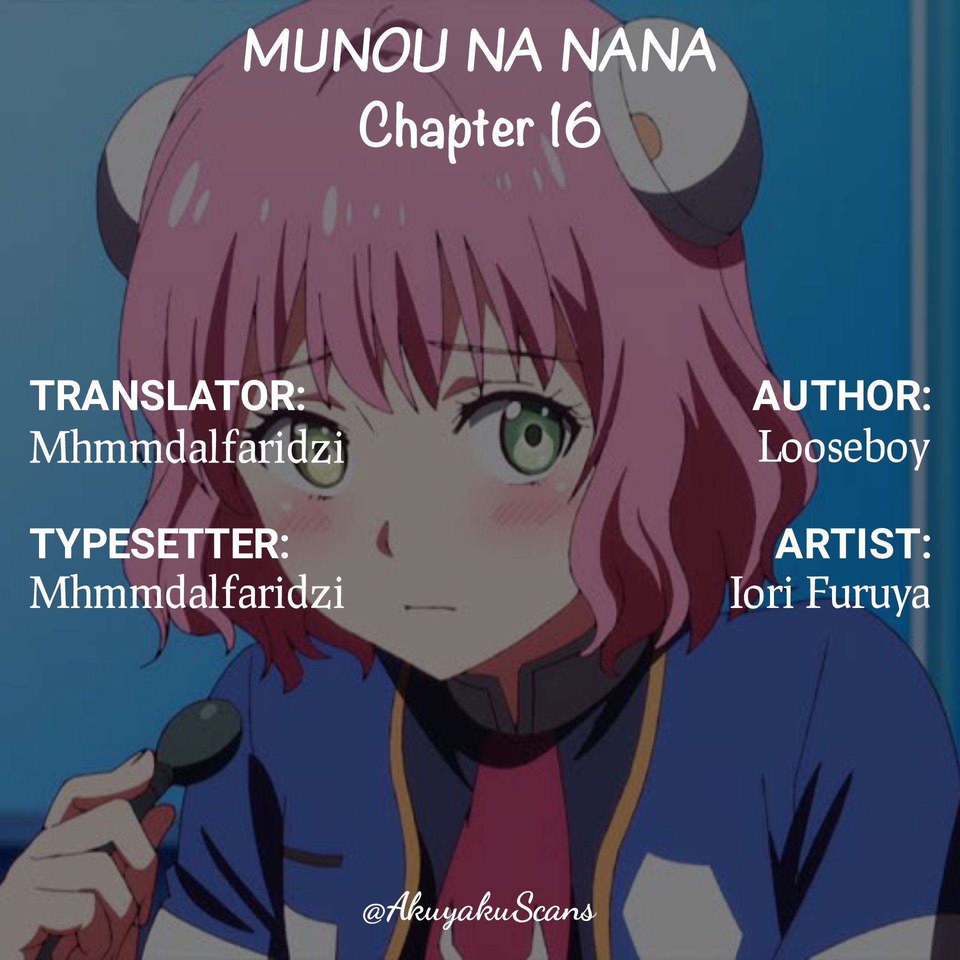 Munou Na Nana Chapter 16