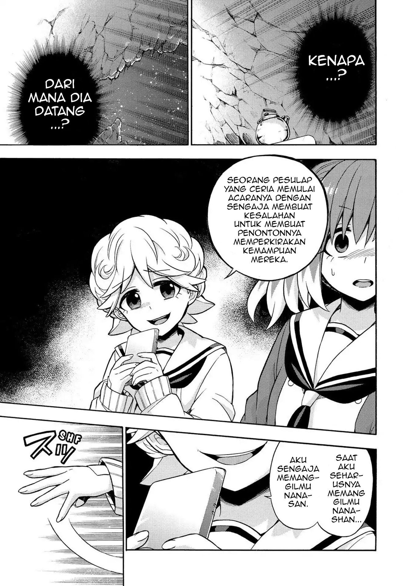 Munou Na Nana Chapter 19