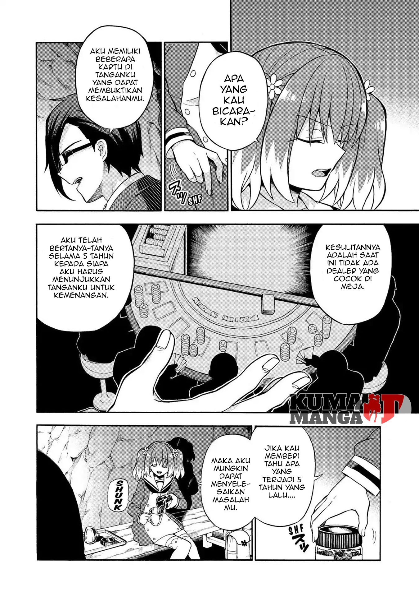 Munou Na Nana Chapter 19