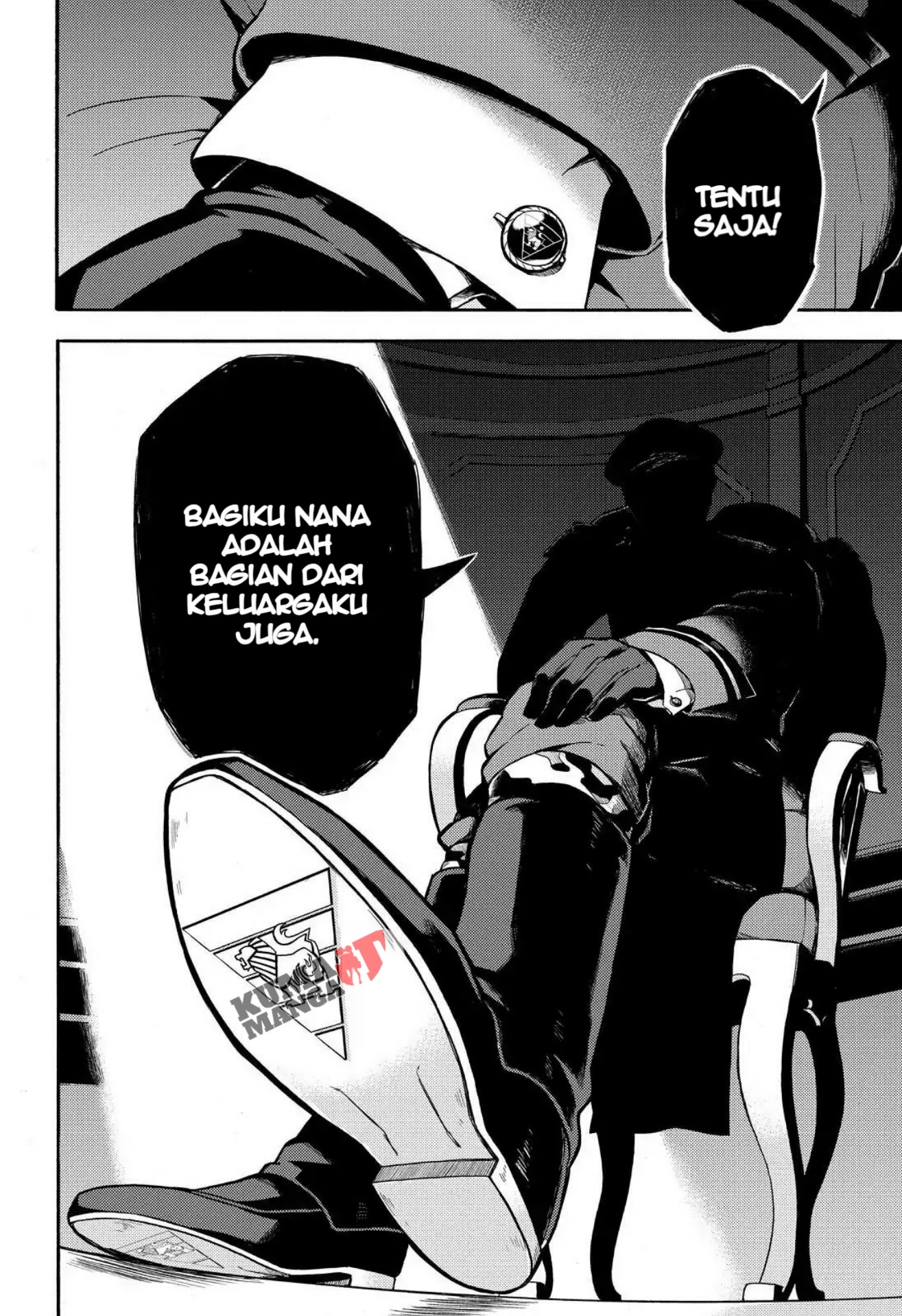 Munou Na Nana Chapter 24