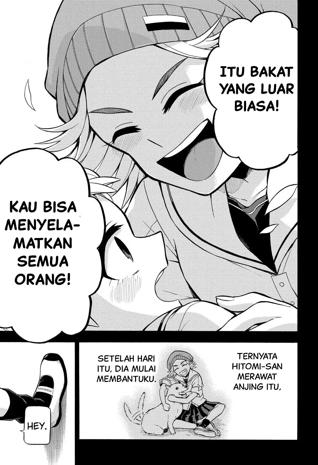 Munou Na Nana Chapter 25