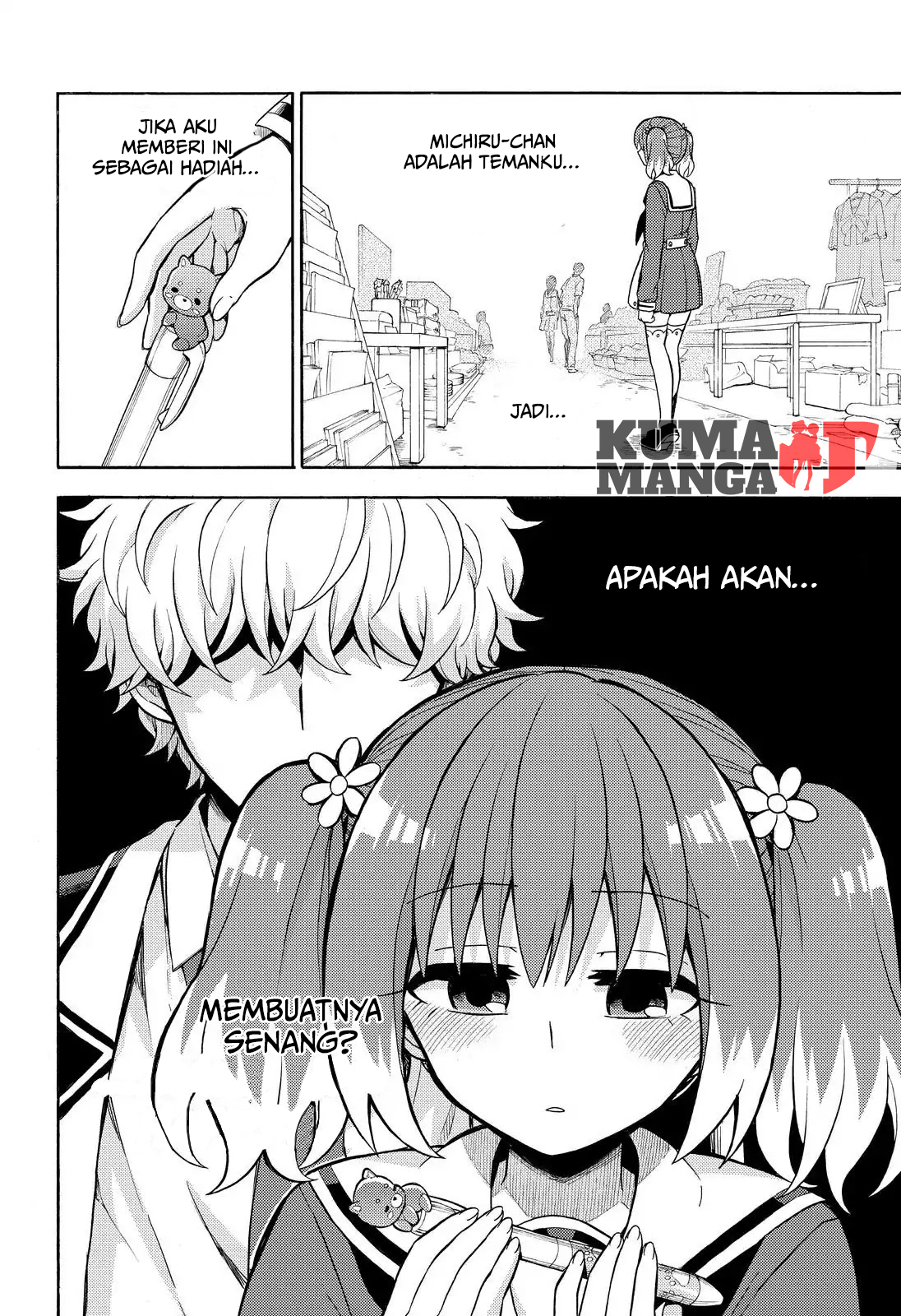 Munou Na Nana Chapter 27