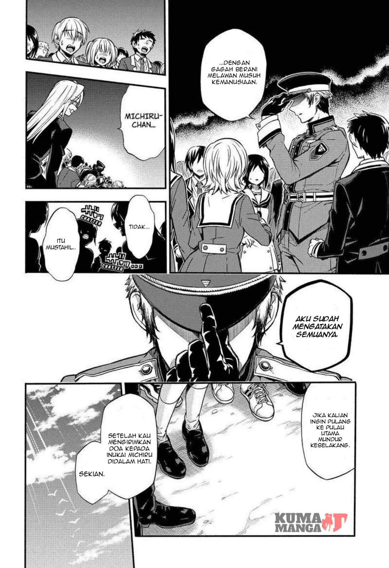 Munou Na Nana Chapter 31