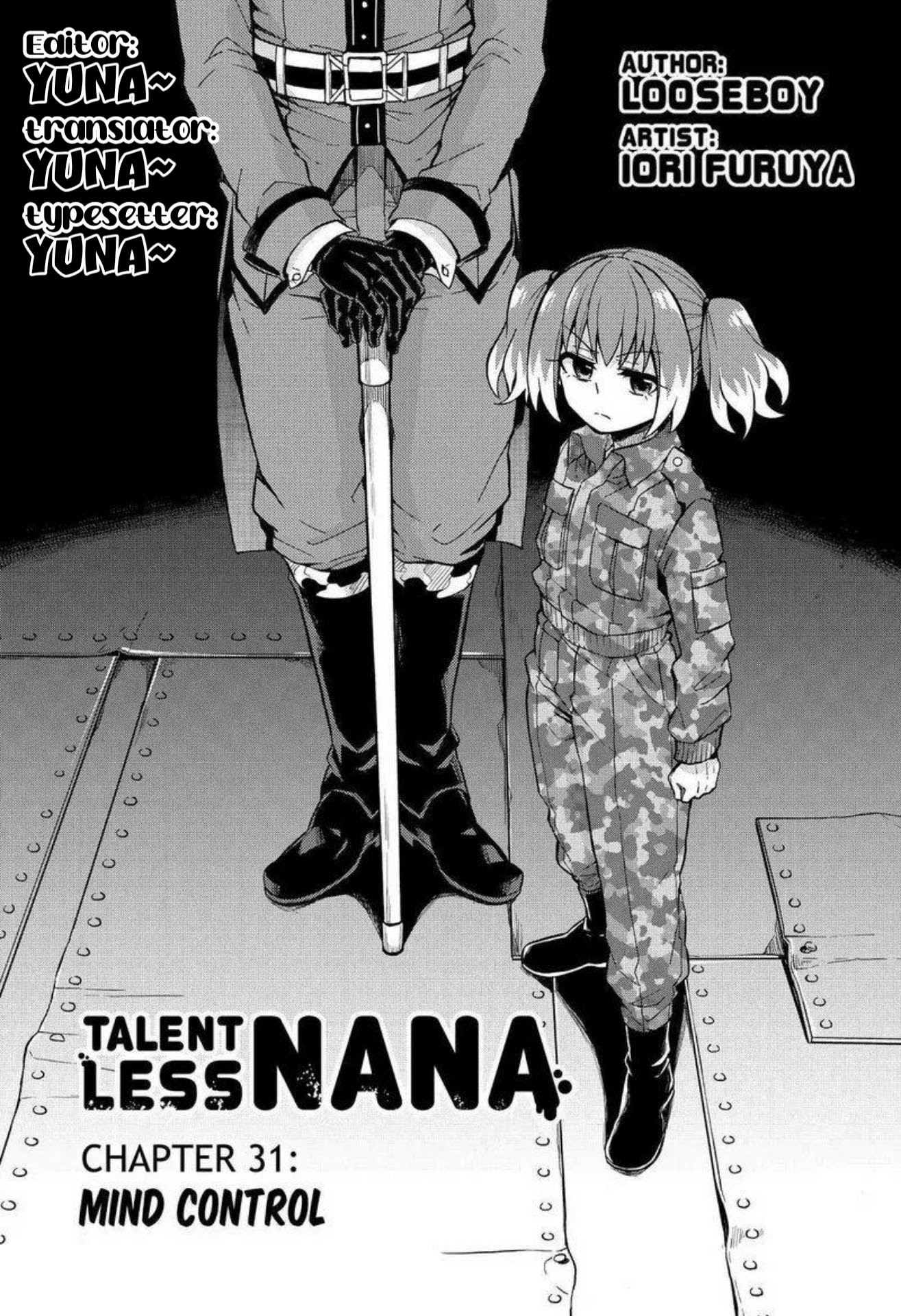 Munou Na Nana Chapter 31