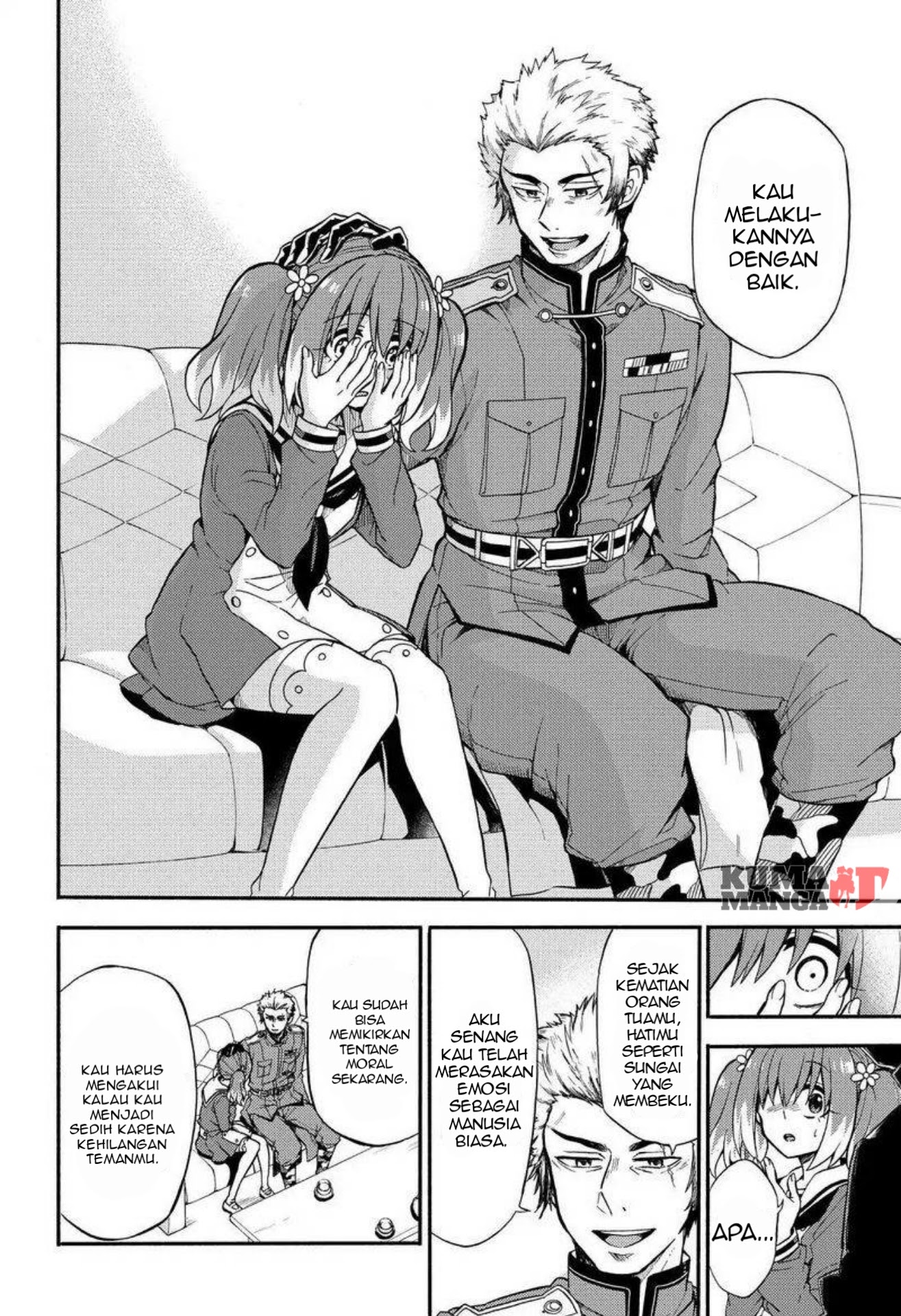 Munou Na Nana Chapter 31