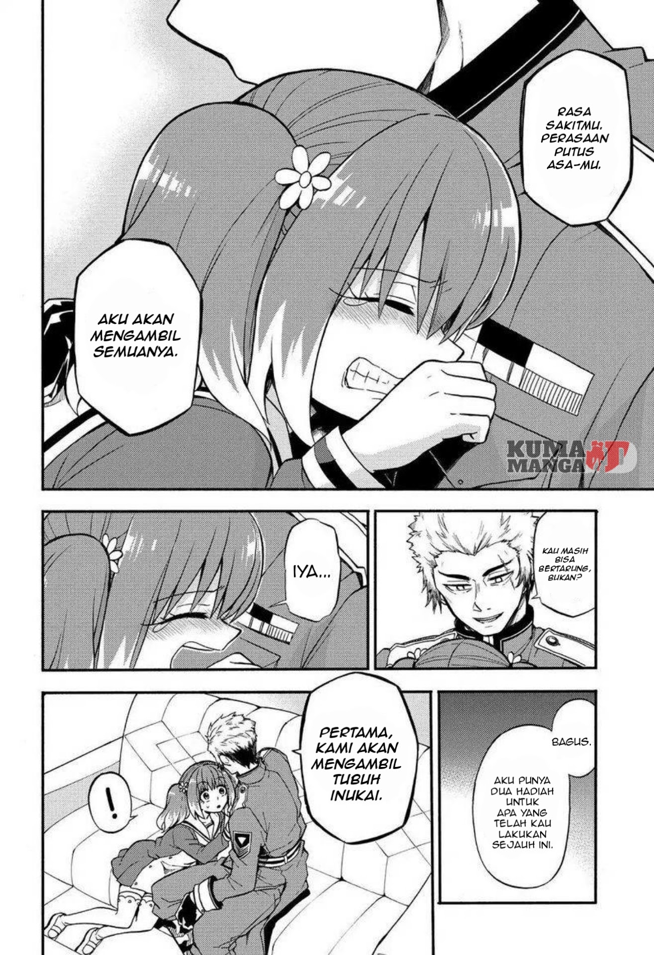 Munou Na Nana Chapter 31