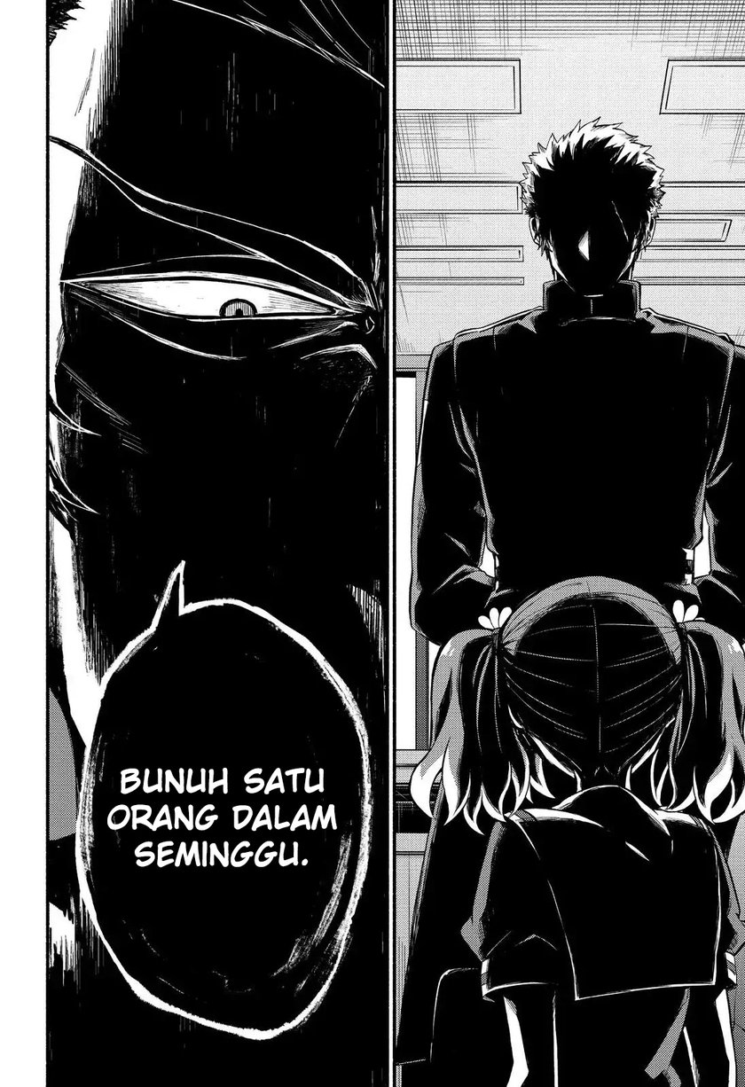 Munou Na Nana Chapter 40