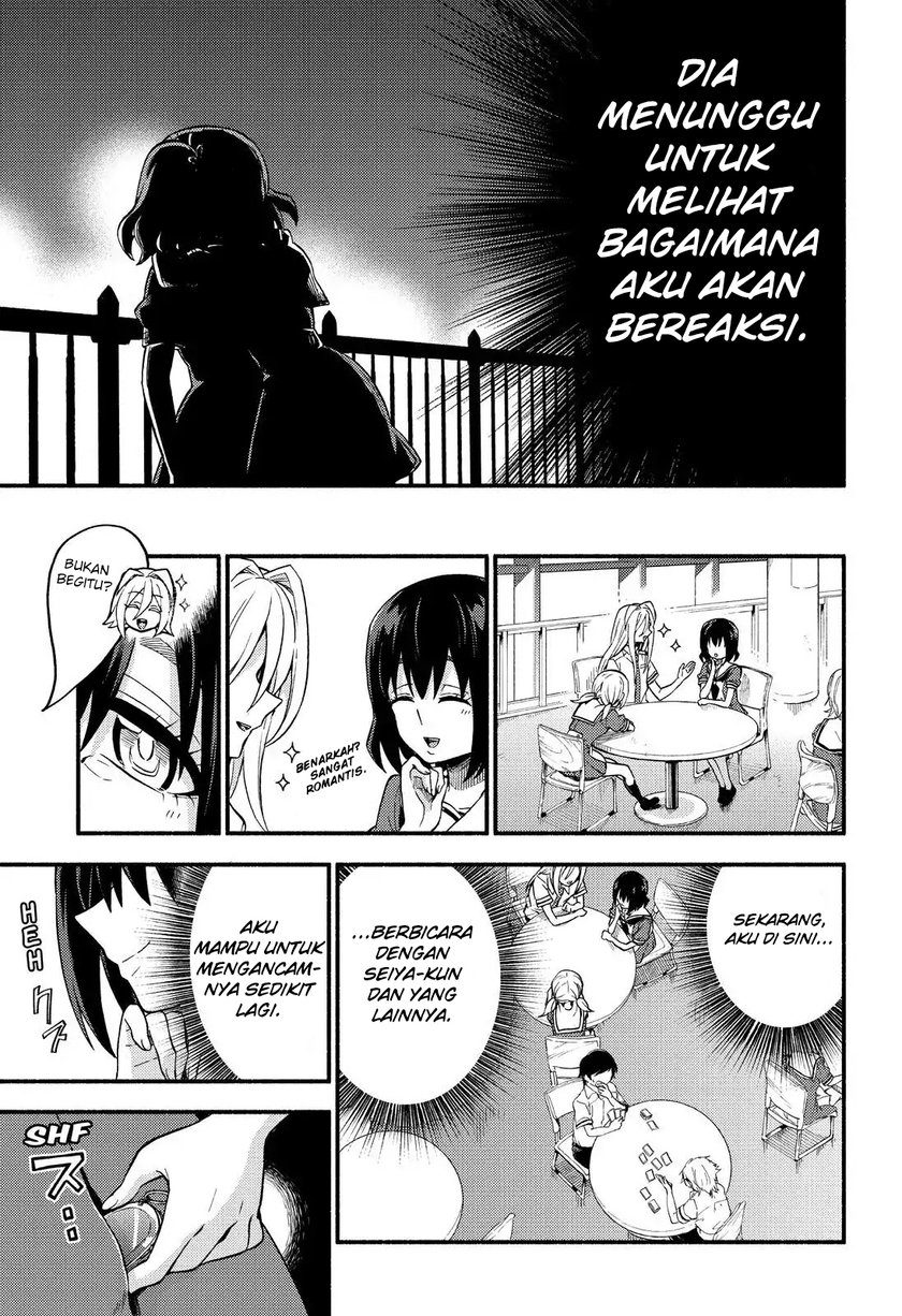 Munou Na Nana Chapter 40