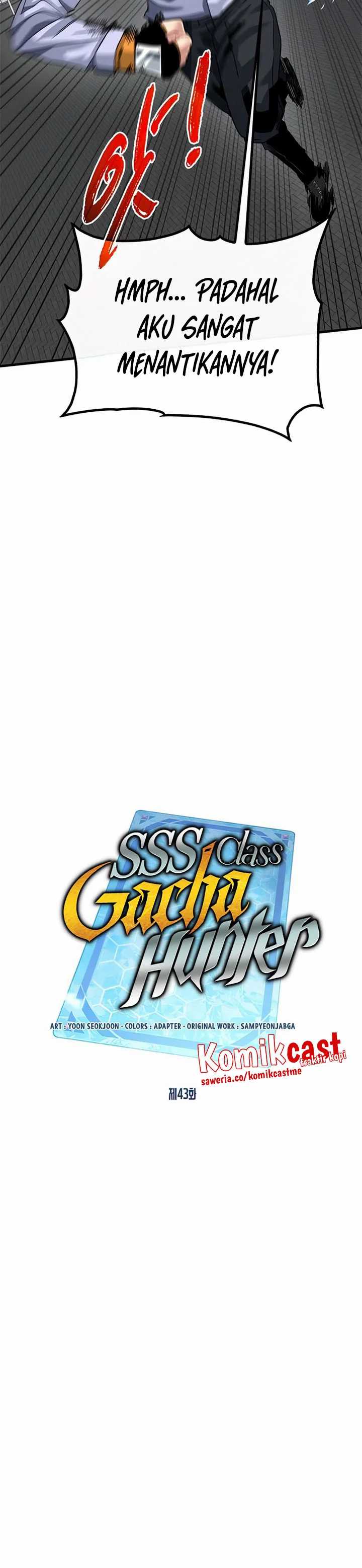 Sss-class Gacha Hunter Chapter 43